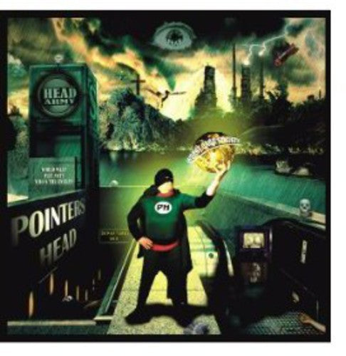Pointers Head: Worst Case Society - COMPACT DISCS