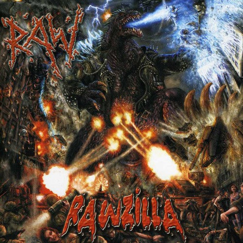 Raw: Rawzilla - COMPACT DISCS