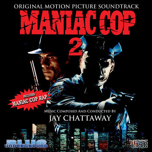 Various Artists: Maniac Cop 2 (Original Motion Picture Soundtrack) - COMPACT DISCS