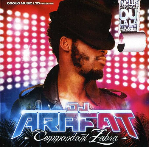 DJ Arafat: Commandant Zabra - COMPACT DISCS
