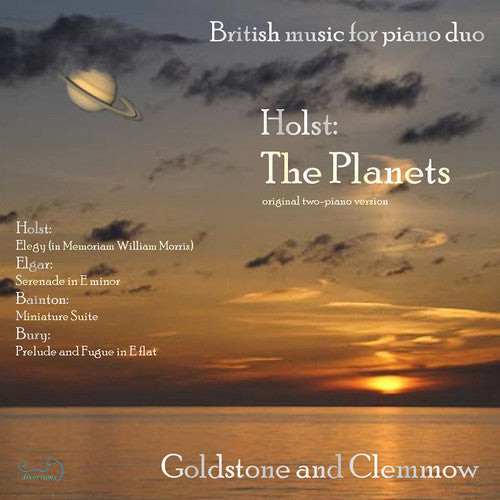 Goldstone & Clemmow Piano Duo: British Music for Piano Duo - COMPACT DISCS