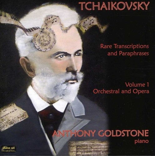 Anthony Goldstone: Rare Transcriptions - COMPACT DISCS