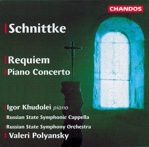 Valery Polyansky: Requiem / Piano Concerto - COMPACT DISCS