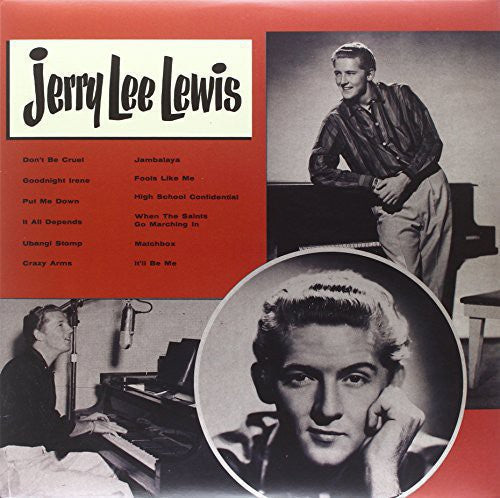 Jerry Lee Lewis: Jerry Lee Lewis - {VINYL LP}