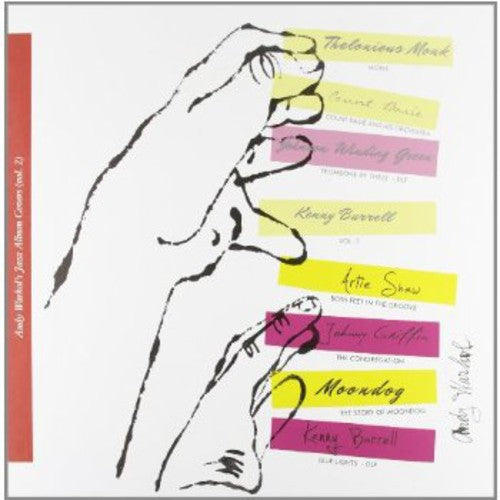 Various Artists: Andy Warhol's Jazz Album Covers 2 - {VINYL LP}