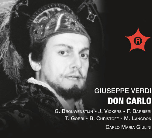 Verdi: Don Carlo - COMPACT DISCS