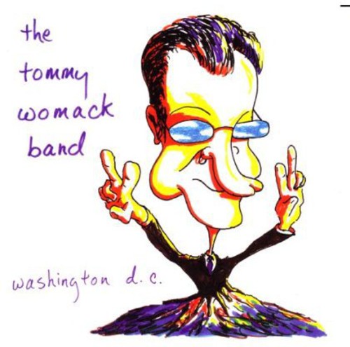 Tommy Womack: Washington, D.D. - COMPACT DISCS