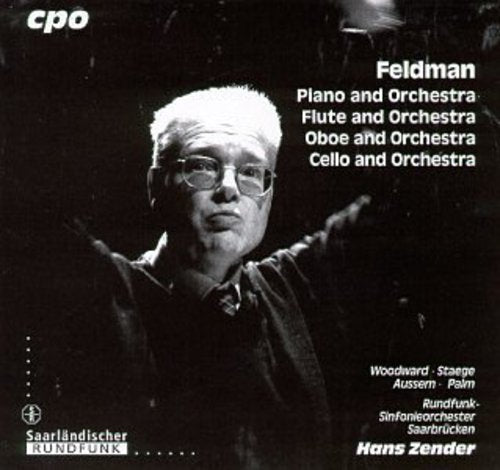 M. Feldman: Orchestral Works - COMPACT DISCS