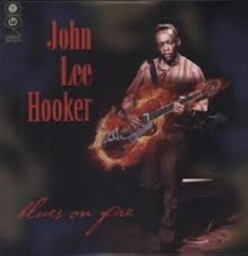 John Lee Hooker: Blues on Fire - {VINYL LP}