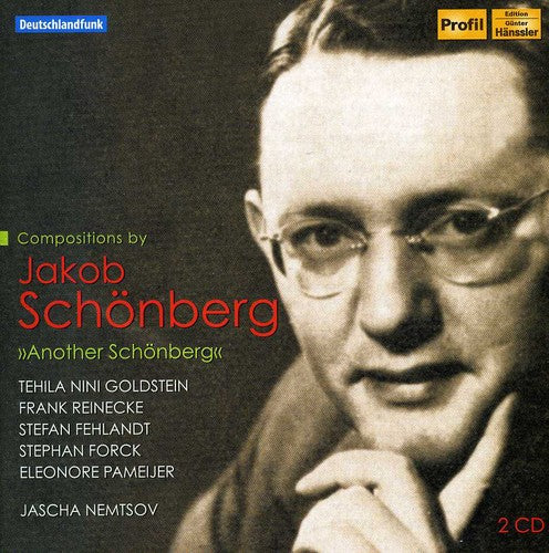 Tehila Nini Goldstein: Another Schoenberg - COMPACT DISCS