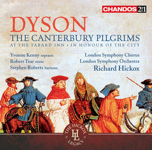 Richard Hickox: Caterbury Pilgrims: At the Talbert Inn - COMPACT DISCS