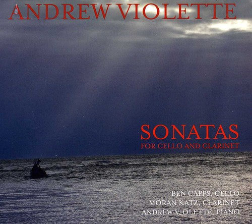 Moran Katz: Sonatas for Cello & Clarinet - COMPACT DISCS