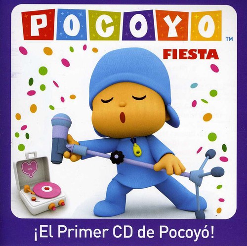Pocoyo: Fiesta - COMPACT DISCS