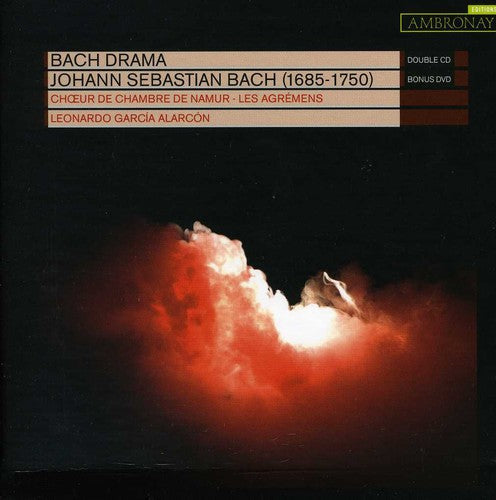 J.S. Bach: Bach Drama - COMPACT DISCS