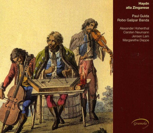 Paul Gulda: Haydn Alla Zingarese - COMPACT DISCS