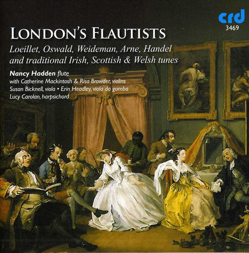 Nancy Hadden: London's Flautists - COMPACT DISCS