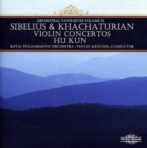 Royal Philharmonic Orchestra: Concertos for Violin & Orche - COMPACT DISCS