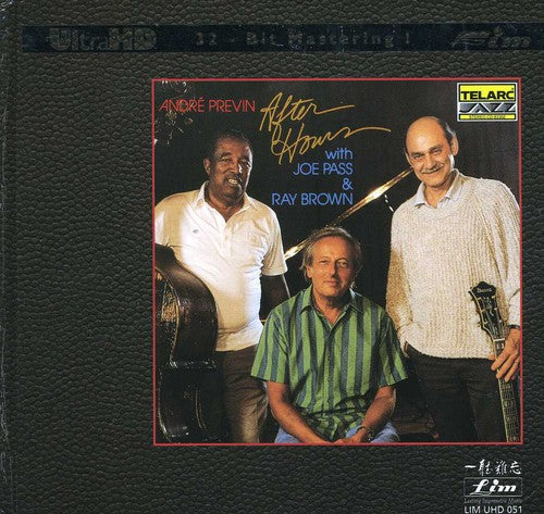 André Previn: After Hours With Joe Pass and Ray Brown - COMPACT DISCS