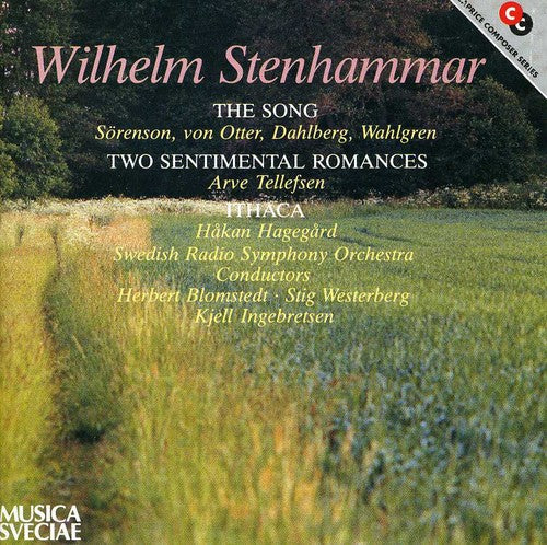 Swedish Radio Symphony Orchestra: Song / Two Sentimental Romances - COMPACT DISCS
