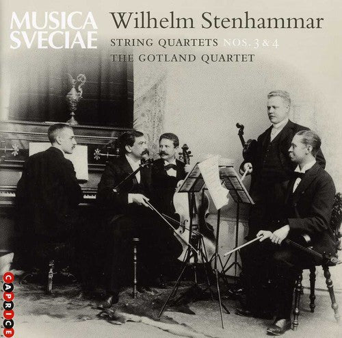 Gotland Quartet: String Quartets 3 & 4 - COMPACT DISCS