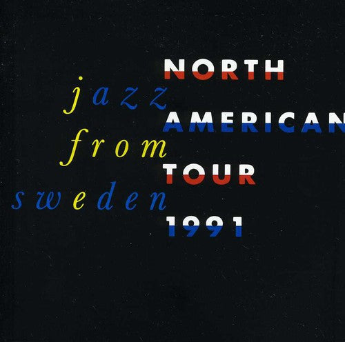 Various Artists: Jazz From Sweden: North American Tour 1991 - COMPACT DISCS
