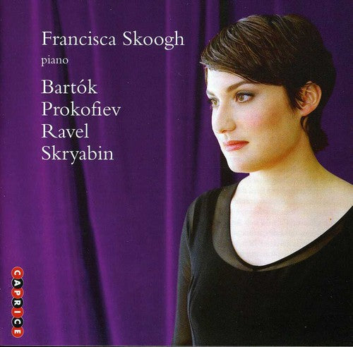 Francisca Skoogh: Piano Recital - COMPACT DISCS