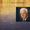 Eskil Hemberg: Songs & Chamber Music - COMPACT DISCS