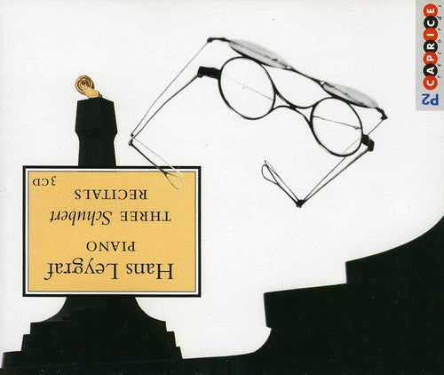 Hans Leygraf: 3 Schubert Recitals - COMPACT DISCS