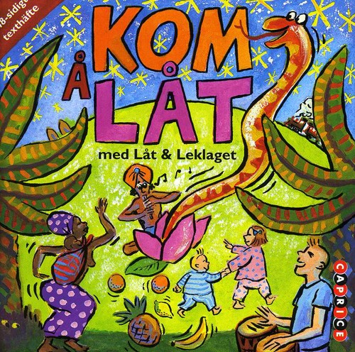 Låt & Leklaget: Kom a Lat - COMPACT DISCS