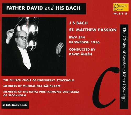 J.S. Bach: Father David & His Bach - COMPACT DISCS