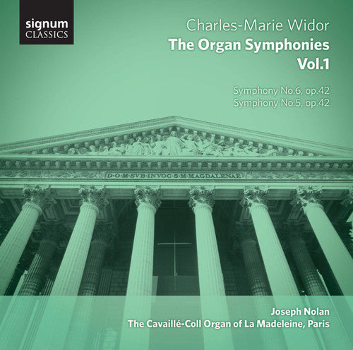 Joseph Nolan: Complete Organ Symphonis 1 - COMPACT DISCS