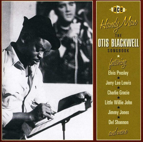 Various Artists: Handy Man: Otis Blackwell Story / Various - COMPACT DISCS