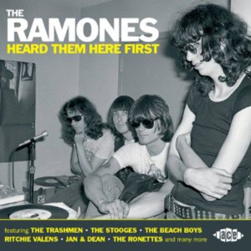 Various Artists: Ramones Heard Them Here First / Various - COMPACT DISCS