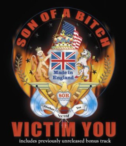 Son of a Bitch: Victim You - COMPACT DISCS