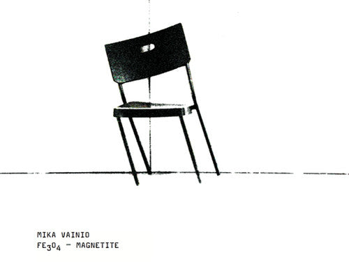 Mika Vainio: Fe304 - Magnetite - COMPACT DISCS