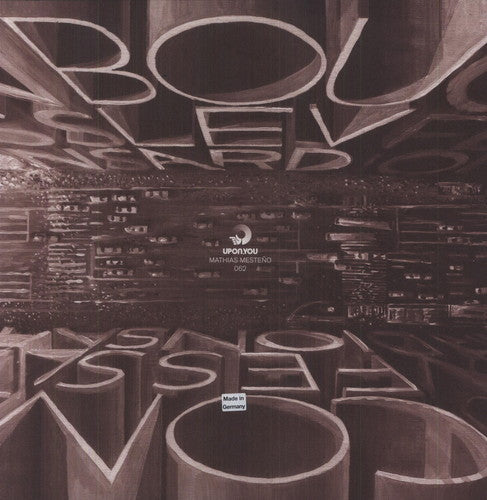 Mathias Mesteno: Boulevard Confessions - 12-INCH SINGLE