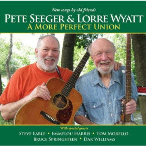 Lorre Wyatt: More Perfect Union - COMPACT DISCS