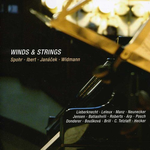 Spohr / Ibert / Janacek / Widmann / Tetzlaff: Winds & Strings - COMPACT DISCS