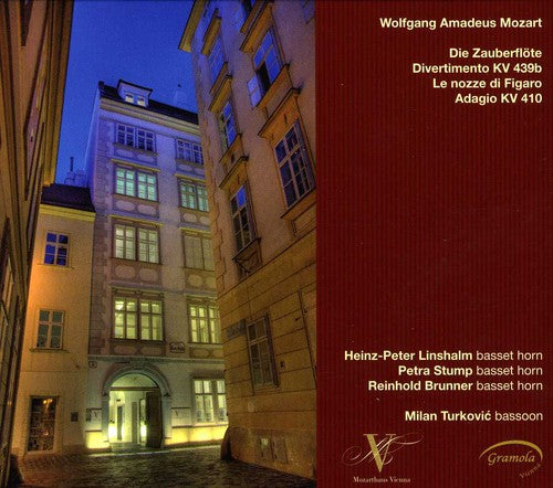 W.a. Mozart: Arrangements for Basset Horn & Bassoon - COMPACT DISCS