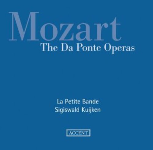 W.a. Mozart: Da Ponte Operas - COMPACT DISCS