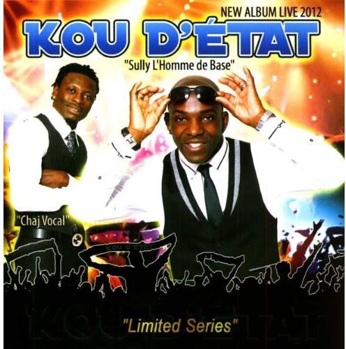 Kou D'Etat: Kou D'etat - COMPACT DISCS