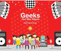 The Geeks: 2nd Mini Album Repackage - COMPACT DISCS