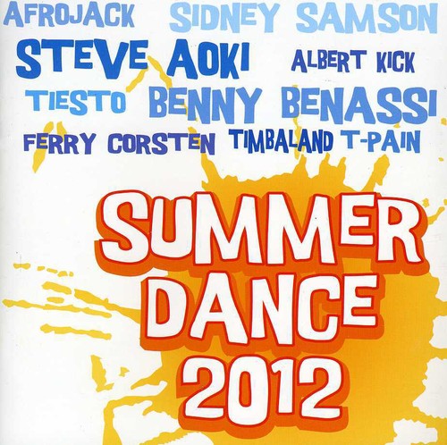 Summer Dance 2012: Summer Dance 2012 - COMPACT DISCS