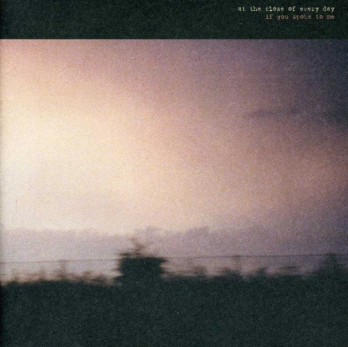 At the Close of Every Day: If You Spoke to Me - COMPACT DISCS