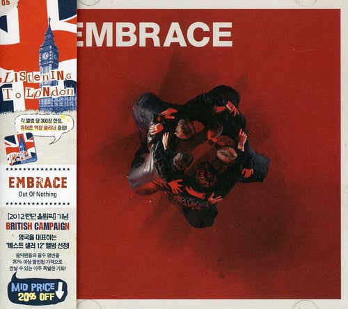 Embrace: Out of Nothing - COMPACT DISCS