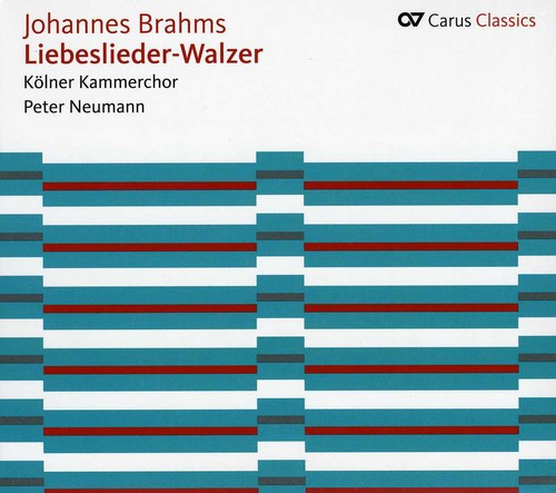 J. Brahms: Liebeslieder-Walzer - COMPACT DISCS