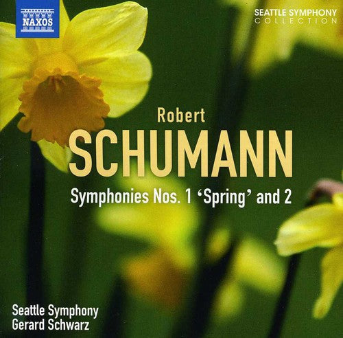 R. Schumann: Symphonies Nos. 1 & 2 - COMPACT DISCS