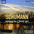 R. Schumann: Symphonies Nos. 3 & 4 - COMPACT DISCS