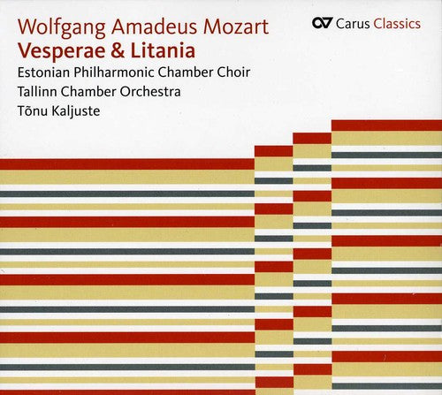 W.a. Mozart: Vesperae & Litania - COMPACT DISCS
