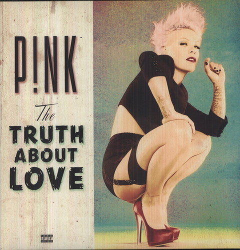 Pink: The Truth About Love - {VINYL LP}
